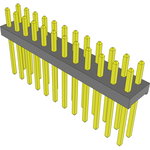 Conn Unshrouded Header HDR 24 POS 2mm Solder ST Top Entry Thru-Hole Bulk