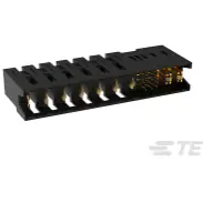 TE Connectivity-2332793-1 Steckverbinder, Mutterplatine Conn Backplane M 9Power/12Signal POS 7.11mm/5.08mm/2.54mm Press Fit RA Thru-Hole