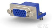 TE Connectivity-2311586-2 Steckverbinder, D-Sub Conn D-Sub F 15 POS 2.29mm Solder RA Thru-Hole 15 Terminal 1 Port Box/Tray