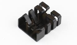 Assmann WSW components, Inc-V2160B Kühlkörper Heat Sink Passive with Black Anodized Finish