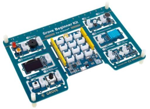 Seeed Technology Co.,Ltd-110061162 Embedded System Development Boards and Kits ATMEGA320P Microcontroller Grove Kit