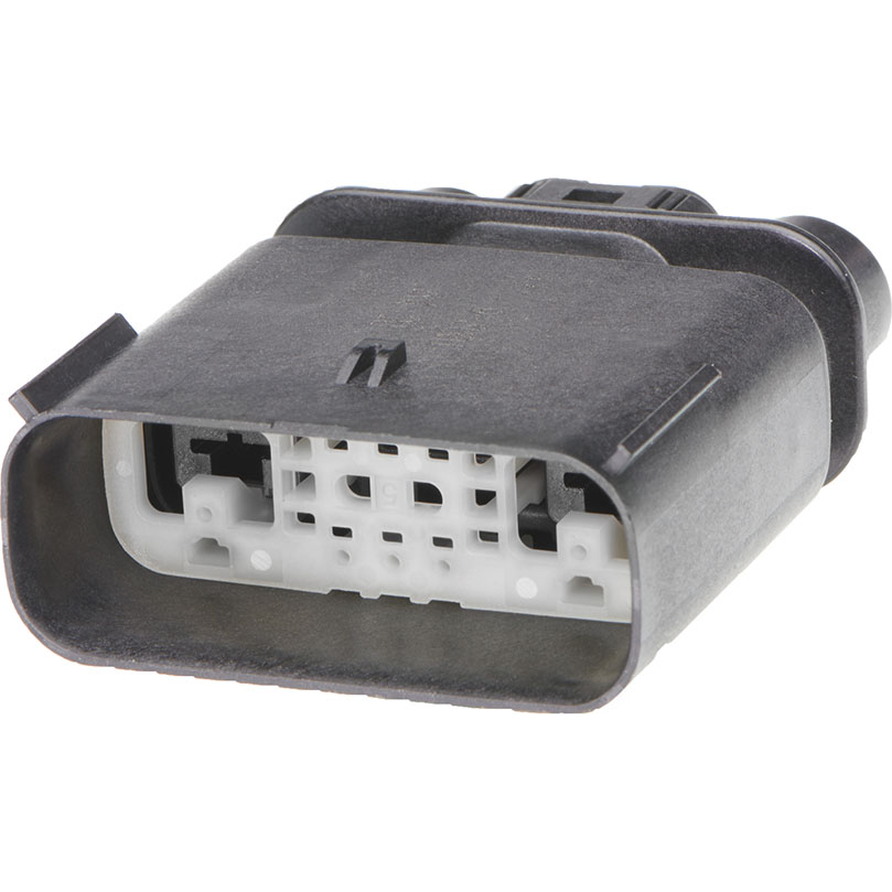 Molex-1600793001 Einzeladersteckverbinder, Gehäuse Hybrid Blade Housing Dual Row Sealed Dual Row Sealed Assembly Seal