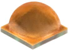 Cree LED-XHP50B-00-0000-0D00K20E2 LED LED Uni-Color White 2-Pin SMD EP T/R