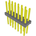 Conn Unshrouded Header HDR 14 POS 2mm Solder ST Top Entry Thru-Hole Bulk