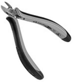 C.K tools-T3880DEF 110 Pliers ESD Oval Head Side Cutter Plier EF Flush 110mm