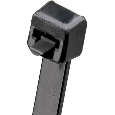 Panduit-PRT3S-C0 Kabelbinder Cable Ties, Releasable Weather Resistant Nylon 6/6 Black 76mm 222N