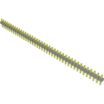 Conn Socket Strip SKT 40 POS 2.54mm Solder ST Top Entry Thru-Hole Bulk