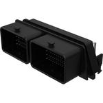 Conn Shrouded Header (4 Sides) HDR 120Power POS 2.5mm Solder RA Side Entry Thru-Hole CMC Tray