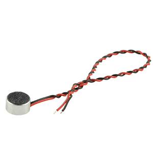 Same Sky (formerly CUI Devices)-CMC-6036-40L100 Mikrofone Mic Omni-Directional 2200Ohm -40dB 3VDC Round Wire Lead