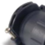 ITT Cannon-192990-1520 Backshells Cable Clamp Backshell 180° 24 Shell Size Nylon