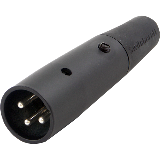 Switchcraft-A3MBAU Connettore audio e video Conn XLR Connector M 3 POS ST Cable Mount 3 Terminal 1 Port
