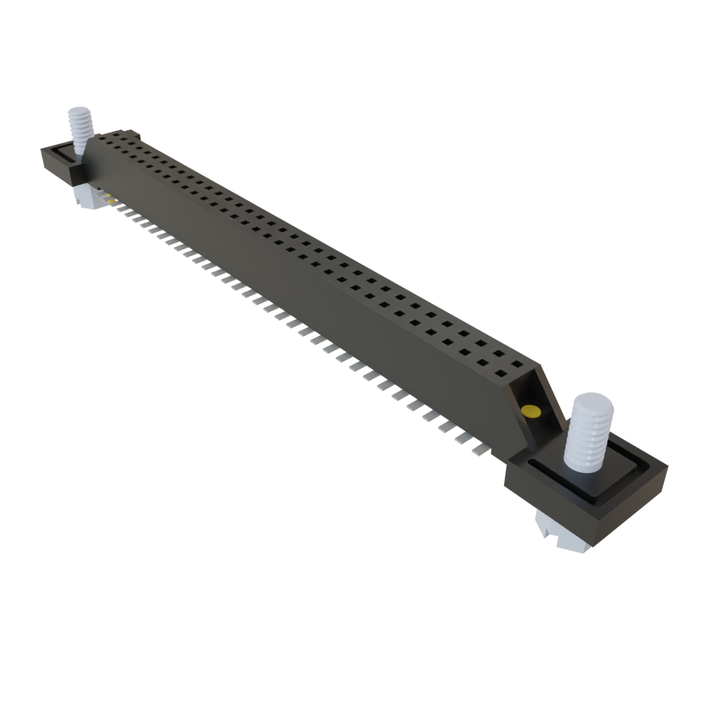 Samtec-SFM-135-02-L-D-DS Steckverbinderleisten und Leiterplattenbuchsen Conn Socket Strip SKT 70 POS 1.27mm Solder ST SMD TIGER EYE™ Tube