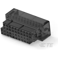 TE Connectivity-925256-1 Connector Discrete Wire Housing Conn Housing M 40 POS Crimp ST Panel Mount Natural