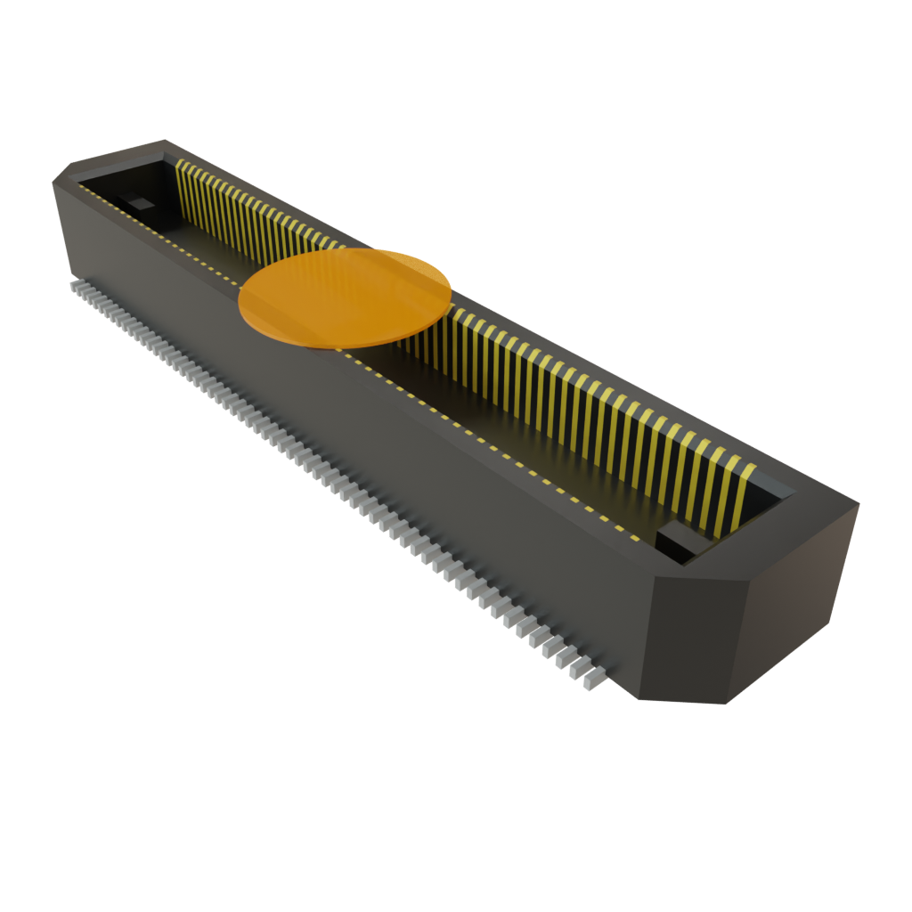 Samtec-BTH-060-01-L-D-A-K Embases de raccordement et réceptacles PCB Conn Micro Terminal HDR 120 POS 0.5mm Solder ST SMD Tray