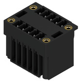 Weidmuller-1031510000 Steckverbinderleisten und Leiterplattenbuchsen Conn Wire to Board M 10 POS 3.81mm Solder ST Top Entry Thru-Hole Box