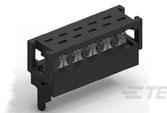 TE Connectivity-1-2178712-2 Steckverbinderleisten und Leiterplattenbuchsen Conn IDC Connector M 12 POS 1.27mm IDT RA Cable Mount T/R