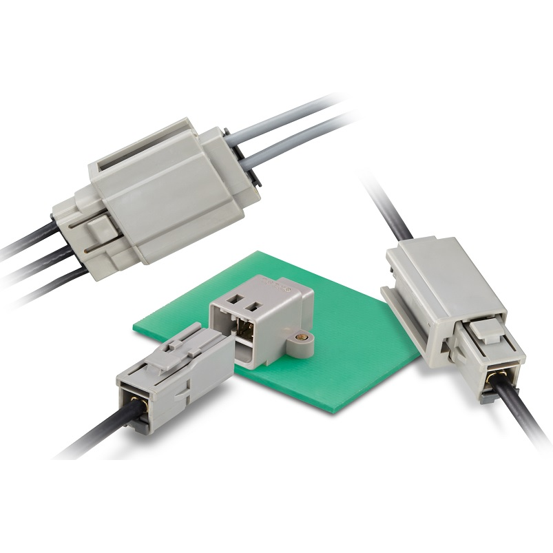 Hirose Electric-GT5H-1PP-HU(10) Carcaza de cables discretos de conector Conn Housing F 1 POS Crimp ST Cable Mount Light Gray Bag