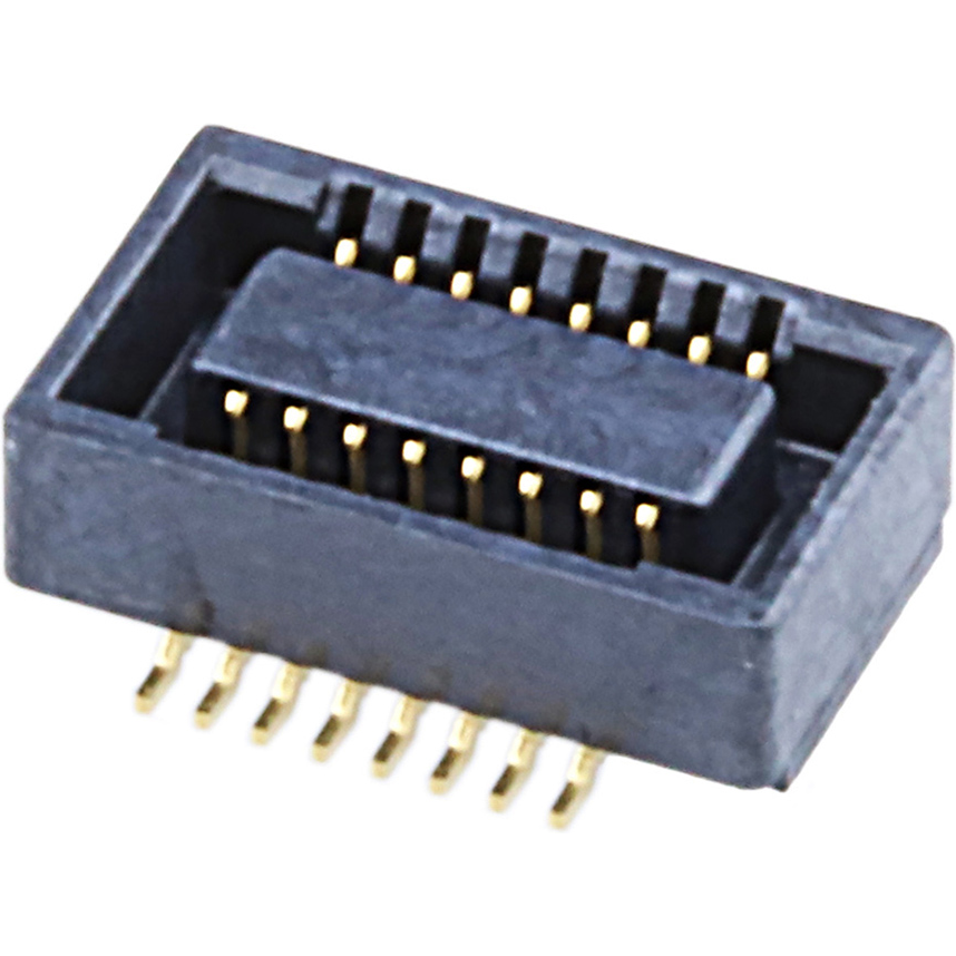 Molex-54548-0671-TR500 Cabezales del conector y receptáculos PCB Conn Board to Board RCP 16 POS 0.5mm Solder ST SMD SlimStack T/R