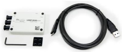 Digilent-471-044 Placas y kits de desarrollo inalámbricos/RF Ettus USRP B200mini with Enclosure kit