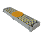 Conn Open Pin Field Array SKT 500 POS 0.8mm Solder ST Top Entry SMD SEARAY™ T/R
