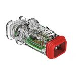 Conn Housing PL 2 POS Crimp ST Cable Mount Natural