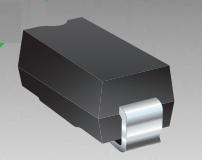 Bourns-1.5SMBJ40A-H Überspannungsbegrenzer (TVS) Diode TVS Single Uni-Dir 40V 1.5KW 2-Pin SMB T/R