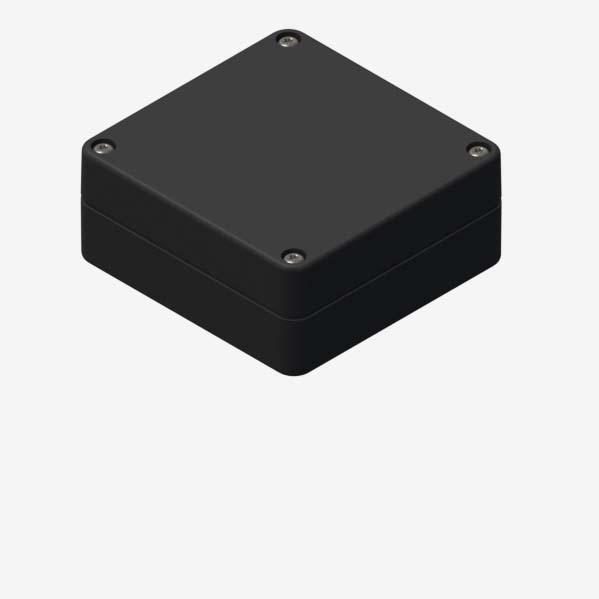 Serpac Electronic Enclosures-RB33P06B08B Black Polycarbonate Wall Mount Watertight Enclosure <h4><strong>CALIFORNIA PROPOSITION</strong> ⚠️<strong>65 WARNING</strong>⚠️</h4>