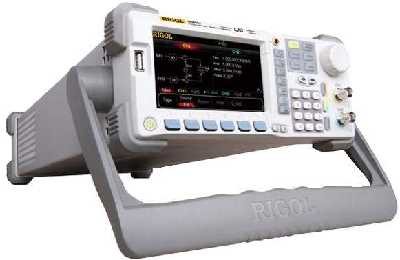 RIGOL Technologies, Inc-DG5071 Signal Generators 70 MHz, 1 Channel, 14 bit Arbitrary Waveform and Function Generator with 128 Mpt arb memory
