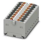 PHOENIX CONTACT-3002760 Steckverbinder, Klemmenblöcke Conn Distribution Terminal Block 18 POS Push-In Spring DIN Rail/Panel Mount 17.5A