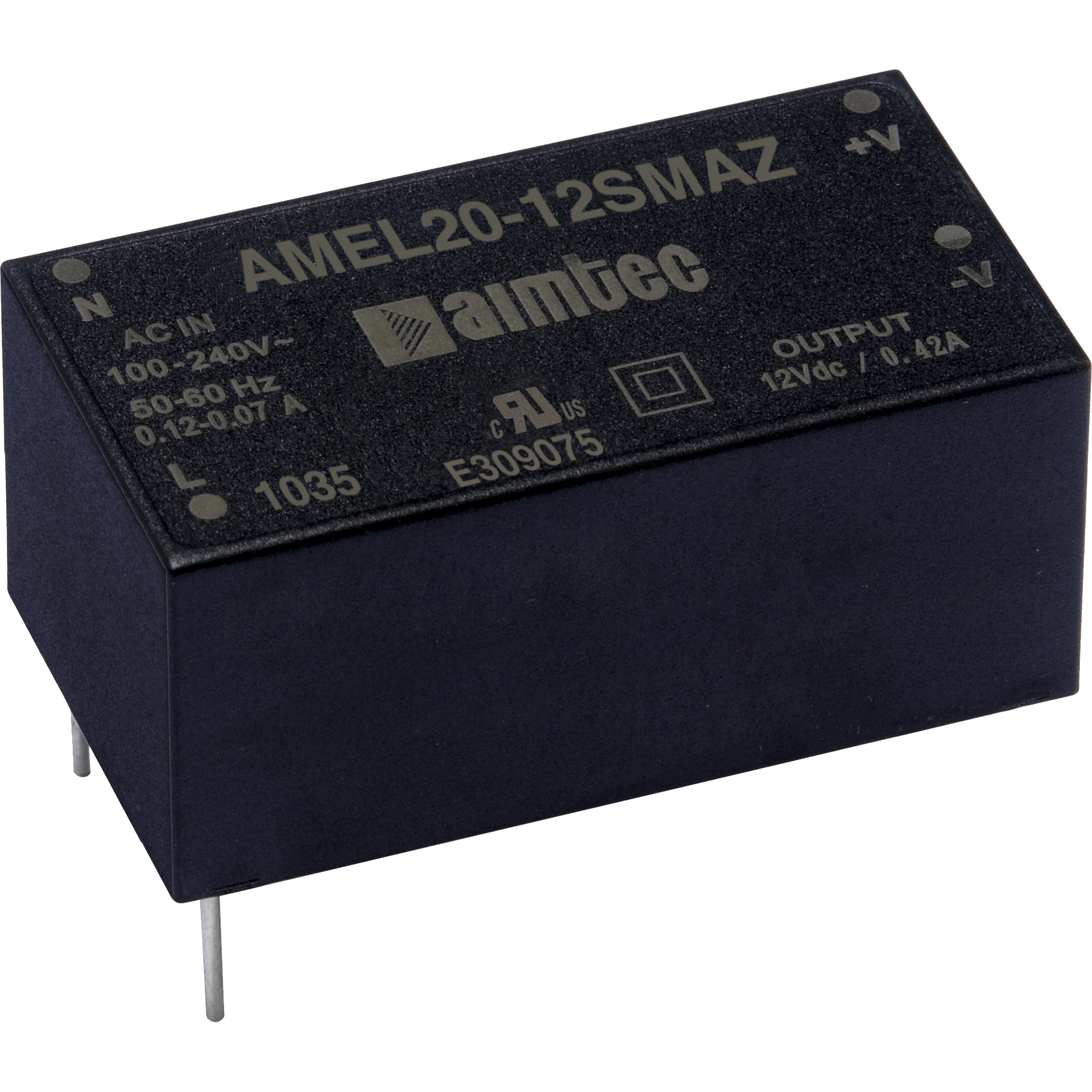 Aimtec-AMEL20-3.3SMAZ AC-DC-Spannungsversorgung AC/DC Power Supply Single-OUT 3.3V 4A 13.2W Medical 4-Pin