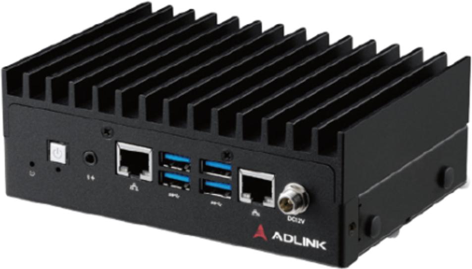 ADLINK Technology, Inc-DLAP-211-JNX Computadoras personales box Edge Ai Platform Powered By NVIDIA Jetson Xavier