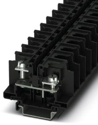 PHOENIX CONTACT-3281182 Connector Terminal Blocks Conn Feed-Through Terminal Block 1 POS Screw Panel Mount 76A