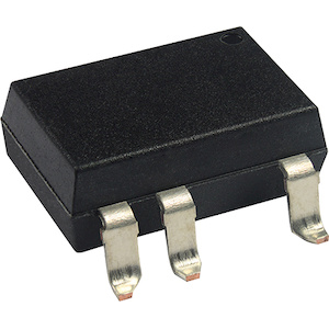 Vishay-VO2223B-X001 TRIAC- und Thyristorausgang, Optokoppler Optocoupler Triac AC-OUT 600V 7-Pin DIP Tube