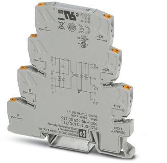 PHOENIX CONTACT-PLC-OPT- 24DC/TTL Halbleiterrelais Relay SSR 3.4mA 1.2V DC-IN 0.05A 6V DC-OUT 11-Pin