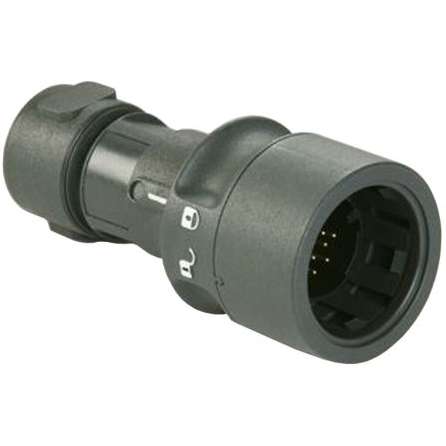 Bulgin Components PLC-PXP6010/08S/CR/0709 Steckverbinder, rund Conn Circular SKT 8 POS Crimp/Solder ST Cable Mount 8 Terminal 1 Port Bulk