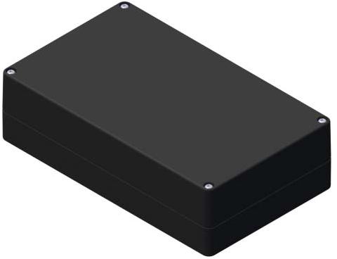 Serpac Electronic Enclosures-RB85P12B10B Scatole, contenitori e rack Black Polycarbonate Bracket Mount Watertight Enclosure <h4><strong>CALIFORNIA PROPOSITION</strong> ⚠️<strong>65 WARNING</strong>⚠️</h4>