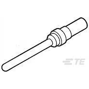TE Connectivity-205089-2 Steckverbinder, Kontakt Contact PIN 20 Size Crimp ST Cable Mount 20-24AWG Reel