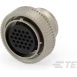 TE Connectivity-208457-1 Steckverbinder, rund Conn Circular SKT 24 POS Crimp/Solder ST Cable Mount 24 Terminal 1 Port Box