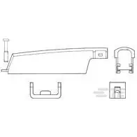 TE Connectivity-5552560-1 Steckverbinderzubehör Connector Accessories Cover Straight Black Kit