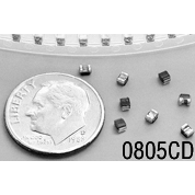 Pulse Electronics-PE-0805CD270JTT Inductor Surface Mount Inductor RF Chip Wirewound 0.0265uH 5% 250MHz 55Q-Factor Ceramic 0.5A 0.25Ohm DCR 0805 T/R