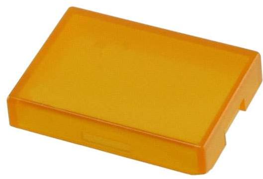 NKK Switches-AT4117D Switch Accessories Switch Access Rectangular Transparent Cap Push Button Switch