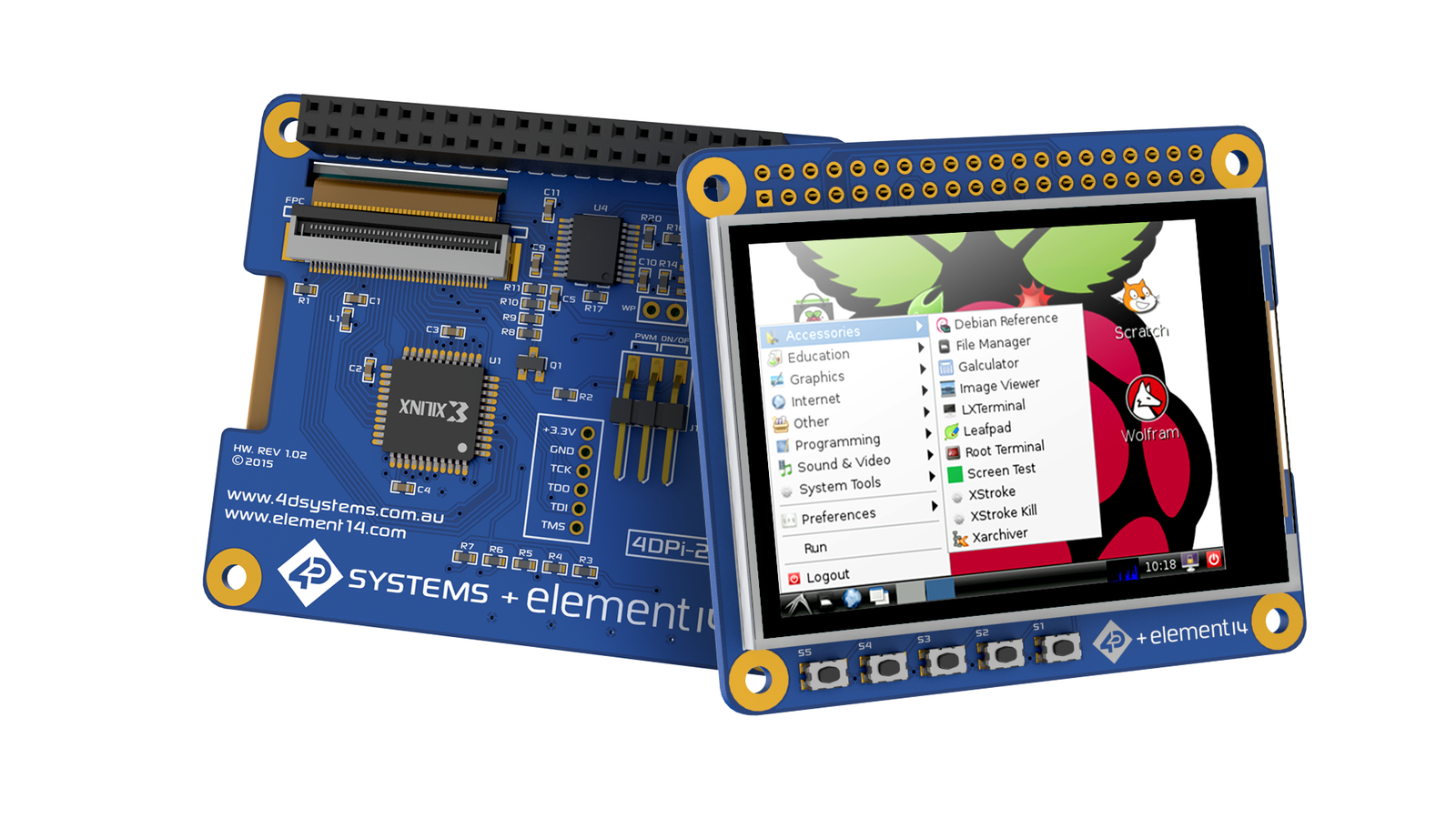 4D Systems-UCAM-III Cameras Serial JPEG Camera Module