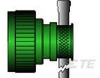 TE Connectivity-EF8567-000 Schrumpfbalgenadapter Shield Band Termination 180° 15 Shell Size Zinc Nickel Over Electroless Nickel Aluminum Self Lock