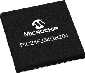 Microchip Technology-PIC24FJ64GB204T-I/ML Secure Microcontrollers and TPM Secure MCU 16bit PIC24 PIC RISC 64KB Flash 3.3V 44-Pin QFN EP T/R