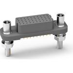 Conn Rectangular F 120 POS 1.27mm Solder ST Thru-Hole