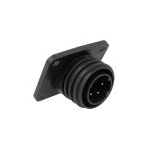 Conn Circular PIN 7 POS Screw Panel Mount 7 Terminal 1 Port Buccaneer® Bulk