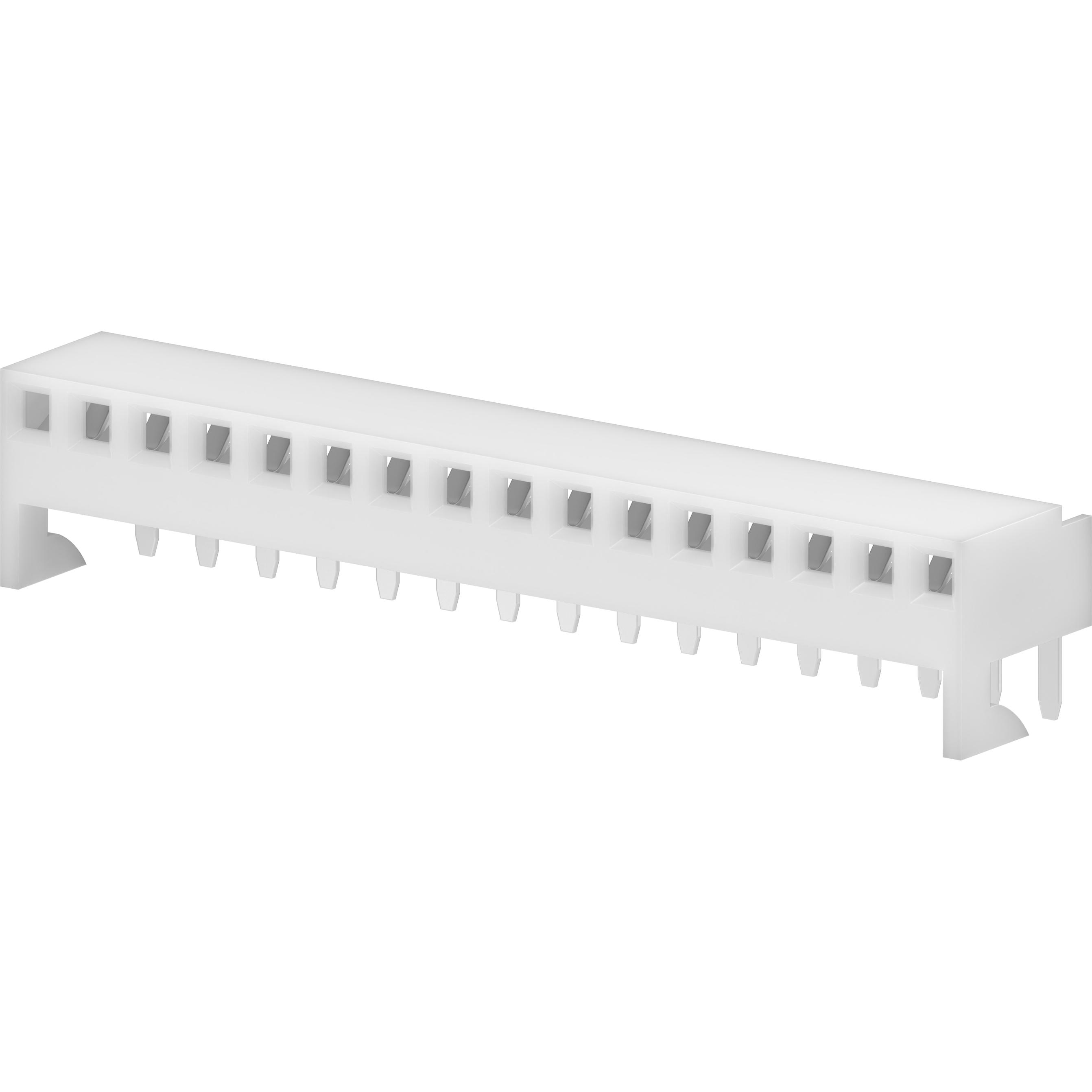 Molex-22162160 Steckverbinderleisten und Leiterplattenbuchsen Conn Socket Strip RCP 16 POS 2.54mm Solder RA Thru-Hole KK Tray