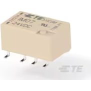 TE Connectivity-4-1462037-7 信号继电器 Signal Relay 24VDC 2A DPDT( (10mm 7.5mm 5.65mm)) SMD Medical
