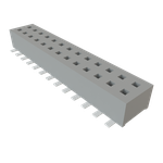 Conn Socket Strip SKT 26 POS 1.27mm Solder ST Top Entry SMD TIGER CLAW™ Tube