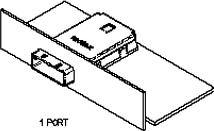 Molex-0745480211 Steckverbinderzubehör Connector Accessories Frame Right Angle Tray